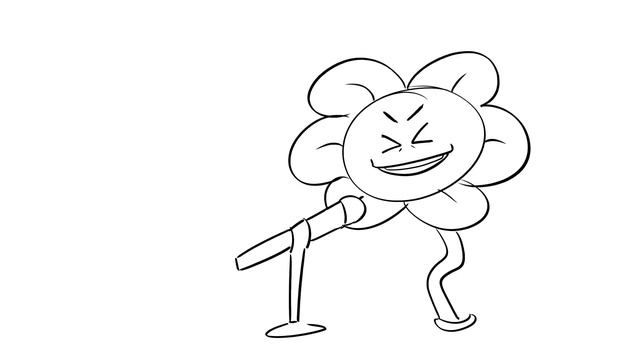 Flowey Bloopers ANIMATED [Undertale the Musical] смотреть онлайн