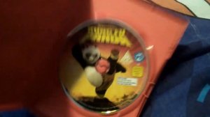 My dreamworks DVD collection