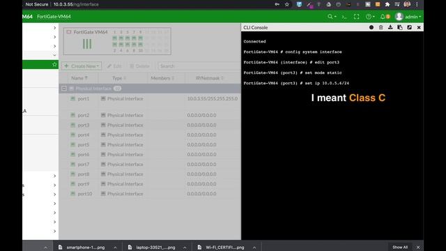 SET YOUR NETWORK INTERFACE смотреть онлайн