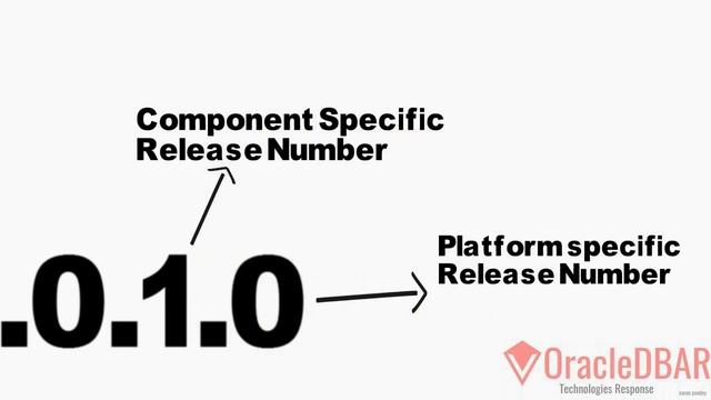 Oracle release number understand DBA interview question смотреть онлайн