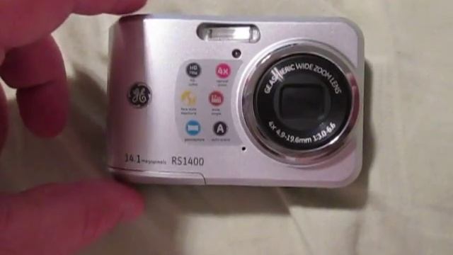 GE RS1400 Camera Short Intro смотреть онлайн