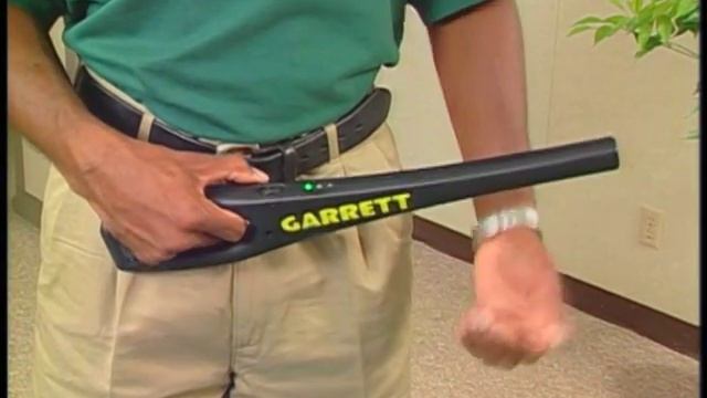 Garrett Superwand användande. смотреть онлайн