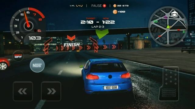 Heat Gear - Race & Drift World (Need for Speed Undergound 2) на Android Обзор смотреть онлайн