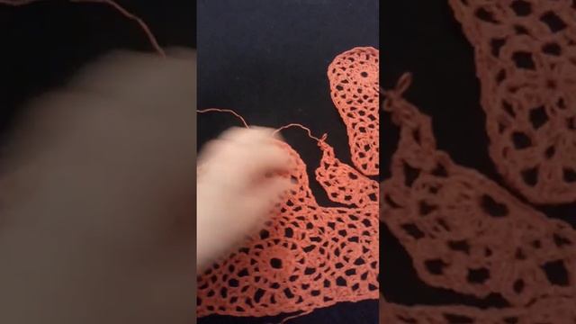 Оpenwork crochet sleeve. Как связать ажурный рукав крючком. #crochet #вязаниекрючкомузоры смотреть онлайн