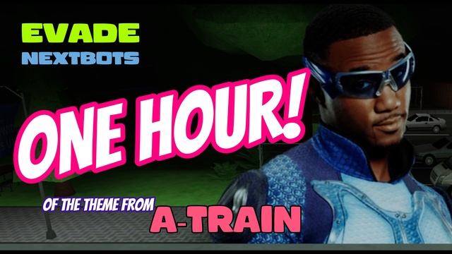 A-Train Theme for One Hour | Roblox EVADE смотреть онлайн