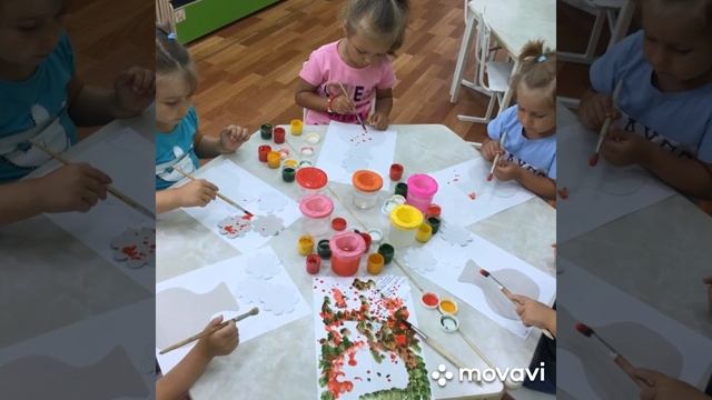 Нетрадиционная техника рисования смотреть онлайн