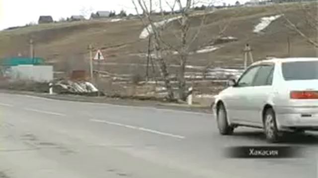 Пьяный водитель Audi А4 под Абаканом протаранил девятку смотреть онлайн