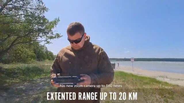 There is a new Drone on the Block - Trinzu & Raivo test Autel Max 4T смотреть онлайн