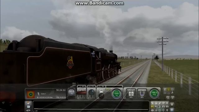 Train Simulator: How to Drive a Steam Train! (BR Black Five) смотреть онлайн