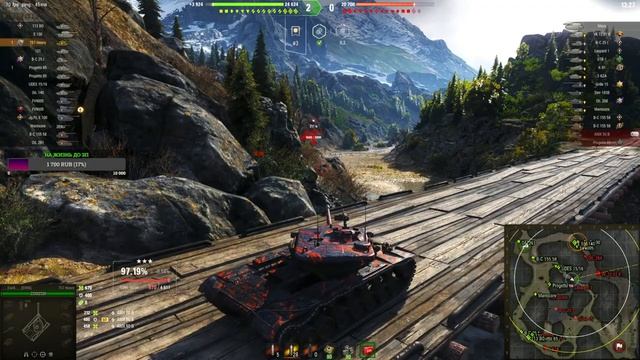 Vz. 55 // ОДИН ИЗ МОИХ ЛЮБИМЫХ ТАНКОВ смотреть онлайн