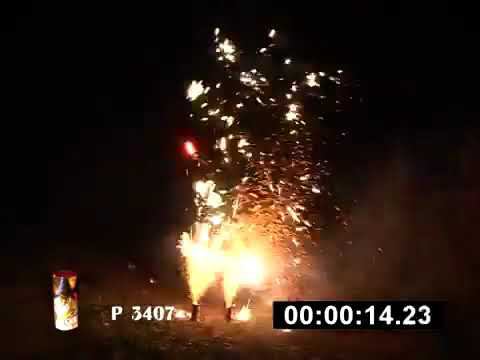 Фонтан пиротехнический Сказочный P3007 смотреть онлайн