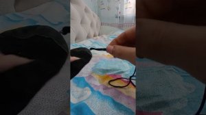 Как вставить резинку в балетки