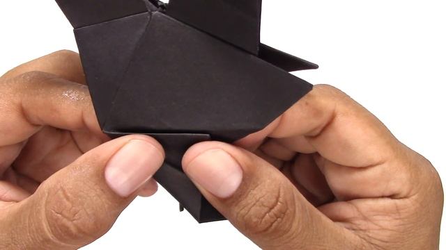 Origami Raven Tutorial (cuervo origami) смотреть онлайн