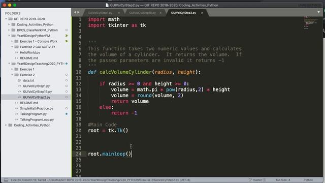 Python Activity 2 - Step 2 (Part 1) смотреть онлайн