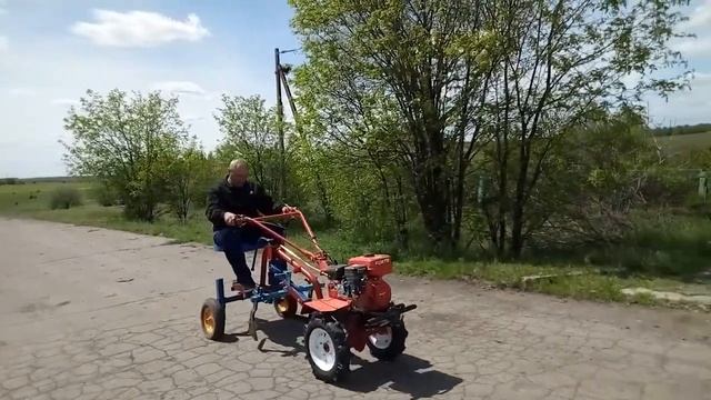 Адаптер к мотоблоку БУГОР смотреть онлайн
