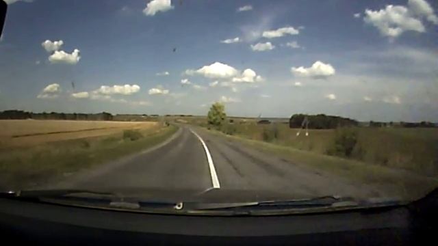 Дорога от Инзы до Карсуна