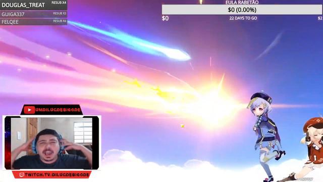 GENSHIN IMPACT - PEGANDO A EULA COM 5 ORAÇÕES смотреть онлайн