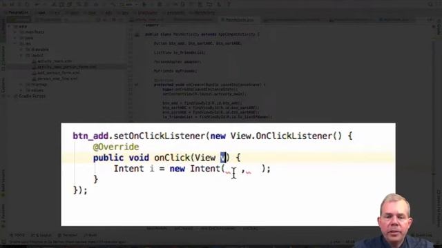 Android App Custom List Adapter 08 intent to open another form смотреть онлайн