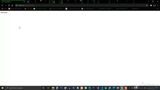 PHP | New Line Character | Output in New Line | #LexusCreations | смотреть онлайн