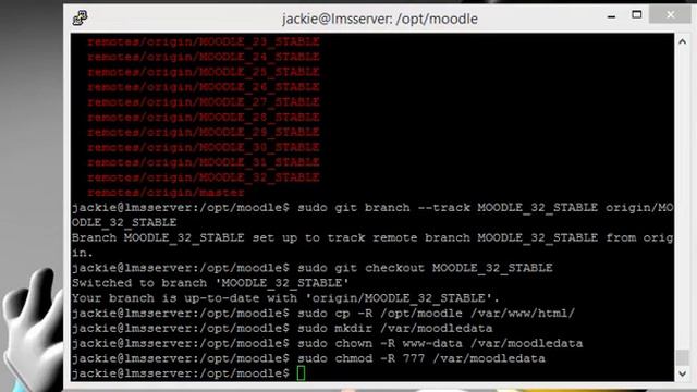 Installing Moodle 3.2 in Ubuntu Server 16.04 смотреть онлайн