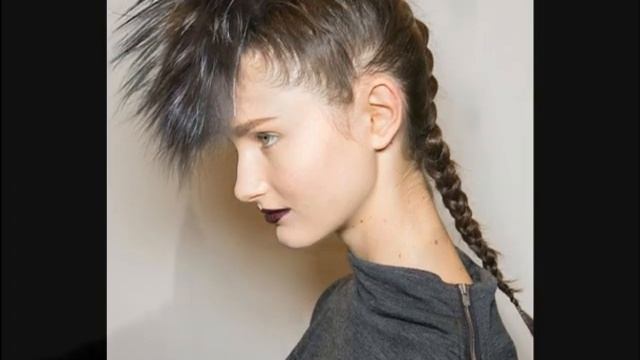 Модные прически зима 2014 Нairstyles winter 2014 смотреть онлайн