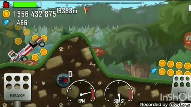 Hill Climb Racing ‐ AMBULANCE IN JUNGLE 20926m New Record! смотреть онлайн