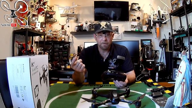 H501A X4 AIR PRO Drone FPV 5.8 ET WIFI 2.4 !!! Déballage et Configuration . смотреть онлайн