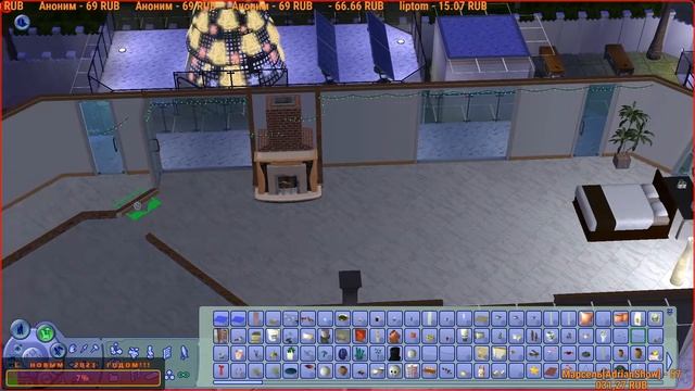 Sims 2 (Новогодний стрим) + немного геншина смотреть онлайн