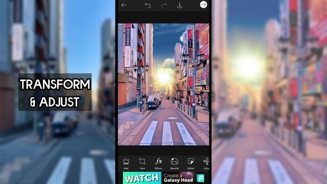 How To Make ANIME EFFECT FILTER Edit On PicsArt  (EASY!) | Basic PicsArt Tutorial