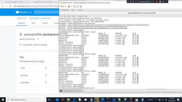 Docker Pull смотреть онлайн