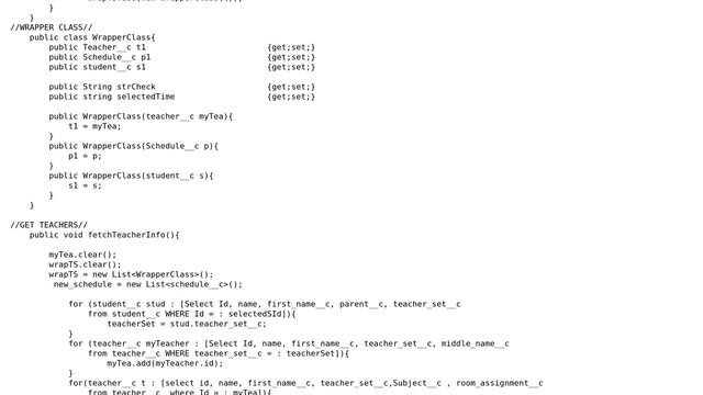 Salesforce: attempt to de reference null object in wrapper смотреть онлайн