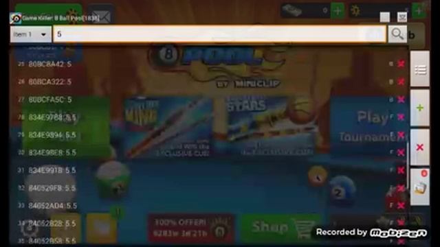 Game killer 8 ball pool 999999999 смотреть онлайн