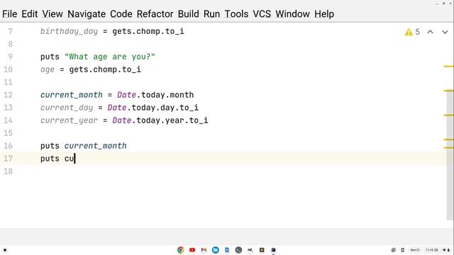 Ruby - Star Args, Date, and Case смотреть онлайн