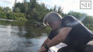 Путешествие и рыбалка  по Подкаменной Тунгуске в  2020 году.