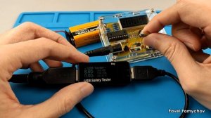 ? Тестер кварцевых резонаторов 1Гц - 50МГц ➕ Частотомер