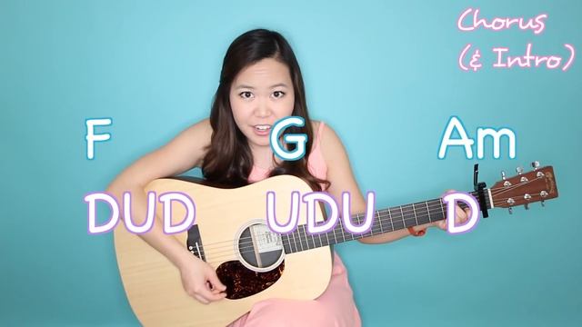 You and I Guitar Lesson Tutorial EASY - One Direction [Chords|Strumming|Full Cover] смотреть онлайн