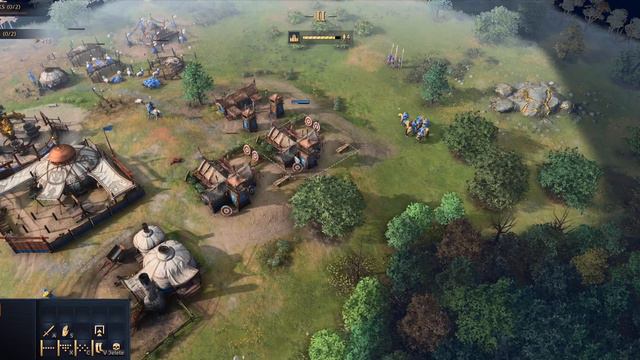 Age Of Empires 4 1v1 (Mongols vs. Delhi Sultanate) (21:9 Ultra) смотреть онлайн