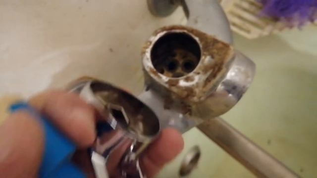 Ремонт смесителя - замена картриджа и ручки смотреть онлайн