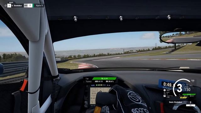 Assetto Corsa Competizione | Kyalami гайд по трэку + setup [1.40.3] смотреть онлайн