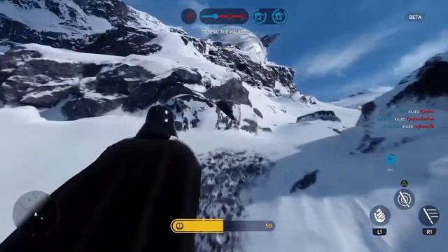 Играем за Дарт Вейдера