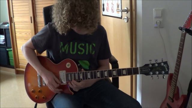 Gary Moore Still Got The Blues Guitar Cover смотреть онлайн