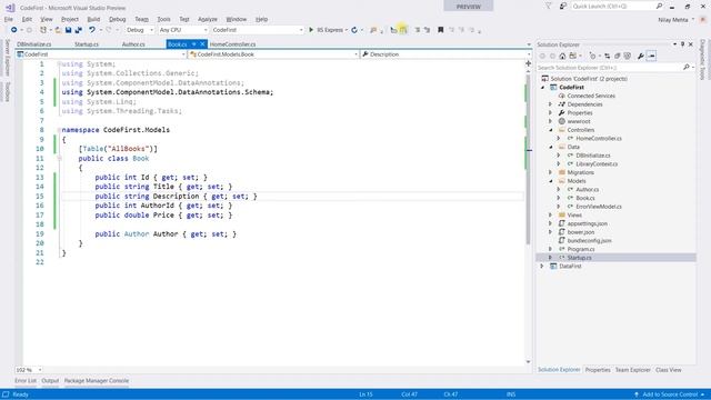 Modify Table Name | Part - 22 | Learn Entity Framework Core 2.0 (EFC2) using ASP.Net Core смотреть онлайн