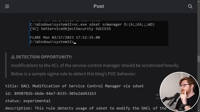 a Hacker's Backdoor: Service Control Manager смотреть онлайн
