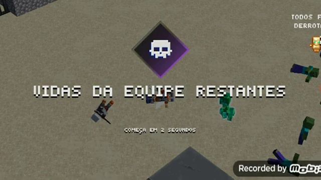 Jogando Minecraft Dungeons mobile 3.1 no colizeu do herói e no prólogo🙀 смотреть онлайн