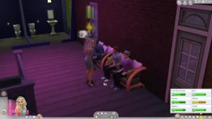The Sims 4 Challenge - Бордель #8 - Накопили 50к