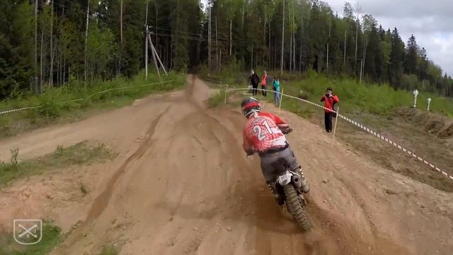 Кросс-кантри на мотоциклах #BALTICRACECUP 2019_1 смотреть онлайн