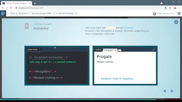 KOTAKODE | Progate - Path Pengembangan Web (Node.js) смотреть онлайн