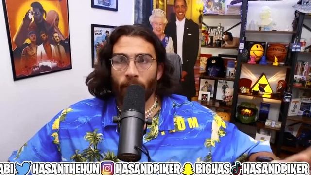 Border Patrol Leveled Up | HasanAbi REACT смотреть онлайн