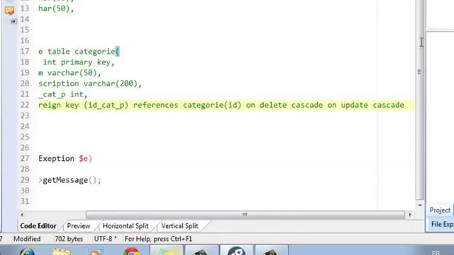 php darija سلسلة انشاء موقع من الصفر creation de la base de données mysql partie6 смотреть онлайн