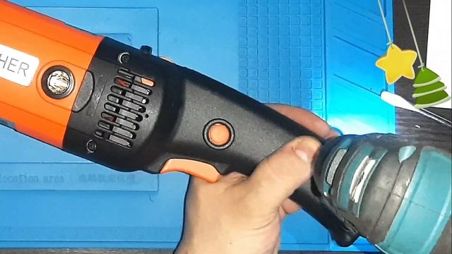 Полировально-шлифовальная машина POLISHER смотреть онлайн